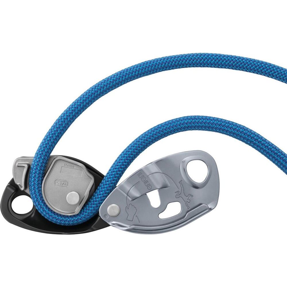 Petzl Grigri Sicherungsgerät gray Produktbild 2
