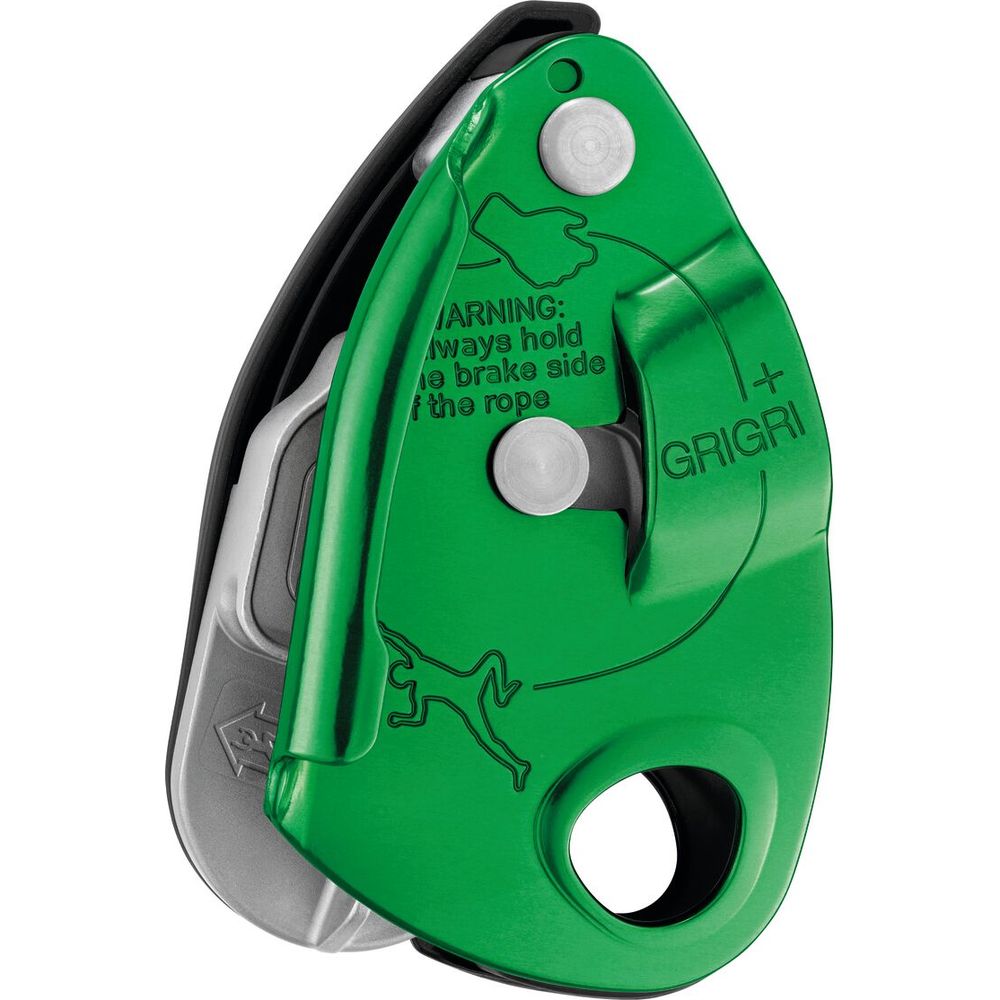 Petzl Grigri+ Sicherungsgerät green Produktbild 0