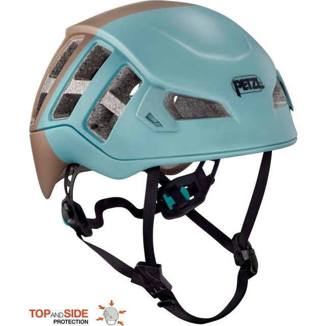 Petzl Meteor Kletterhelm smoked blue-brown Produktbild 0