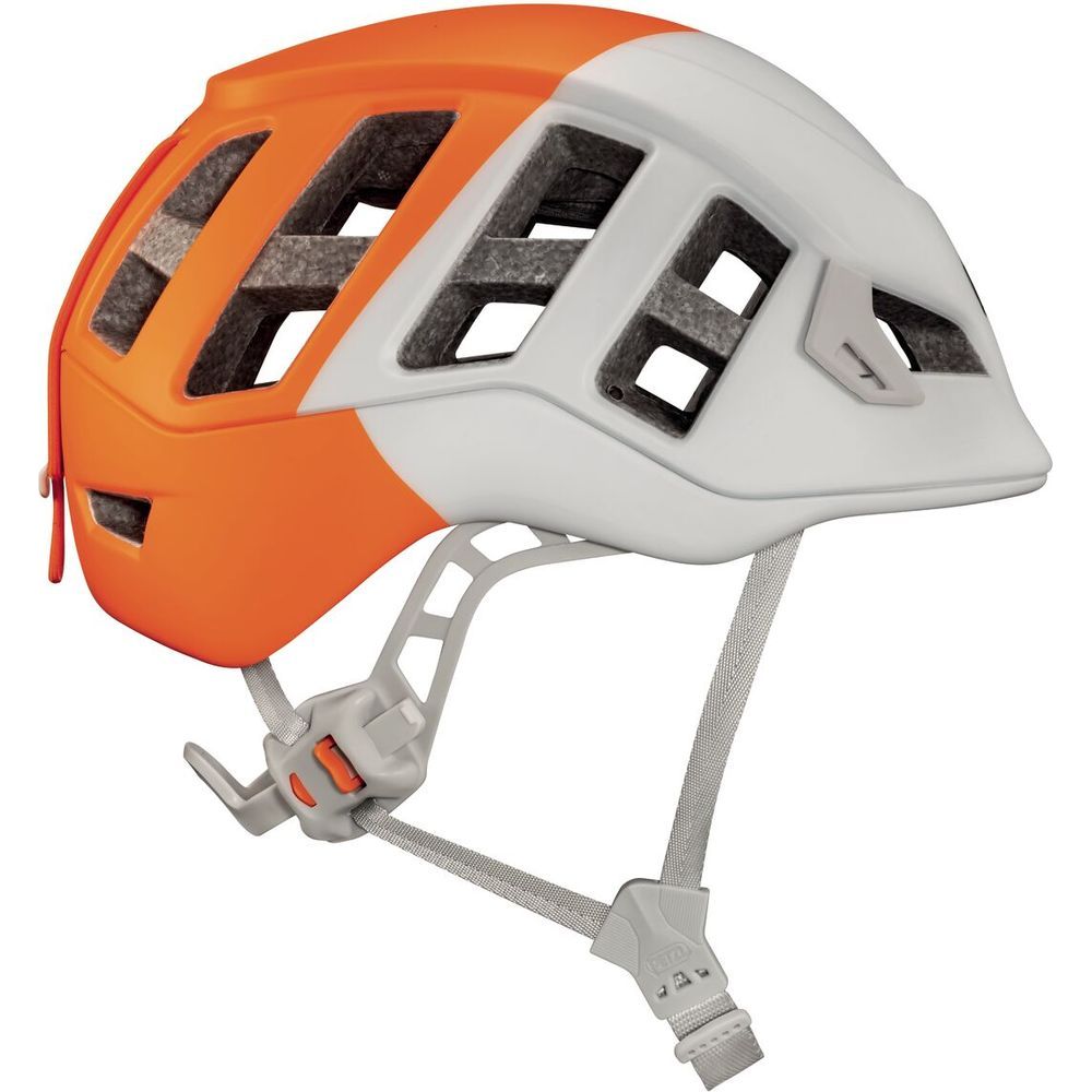 Petzl Meteor Kletterhelm smoked blue-brown Produktbild 1