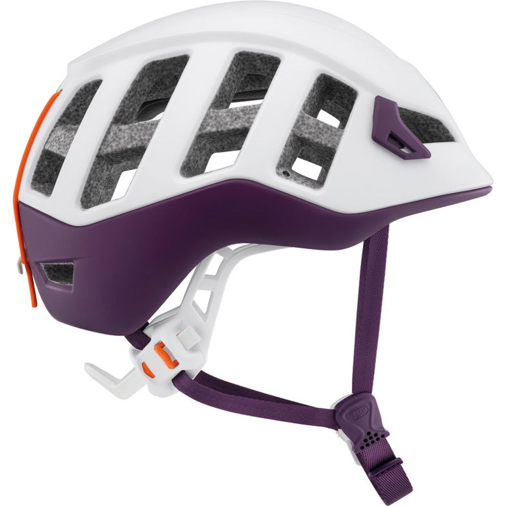 Petzl Meteora Damen Kletterhelm weiß/violett Produktbild 1