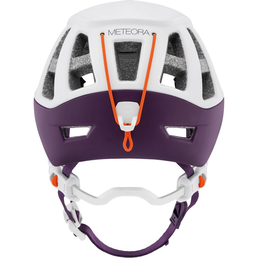 Petzl Meteora Damen Kletterhelm weiß/violett Produktbild 2