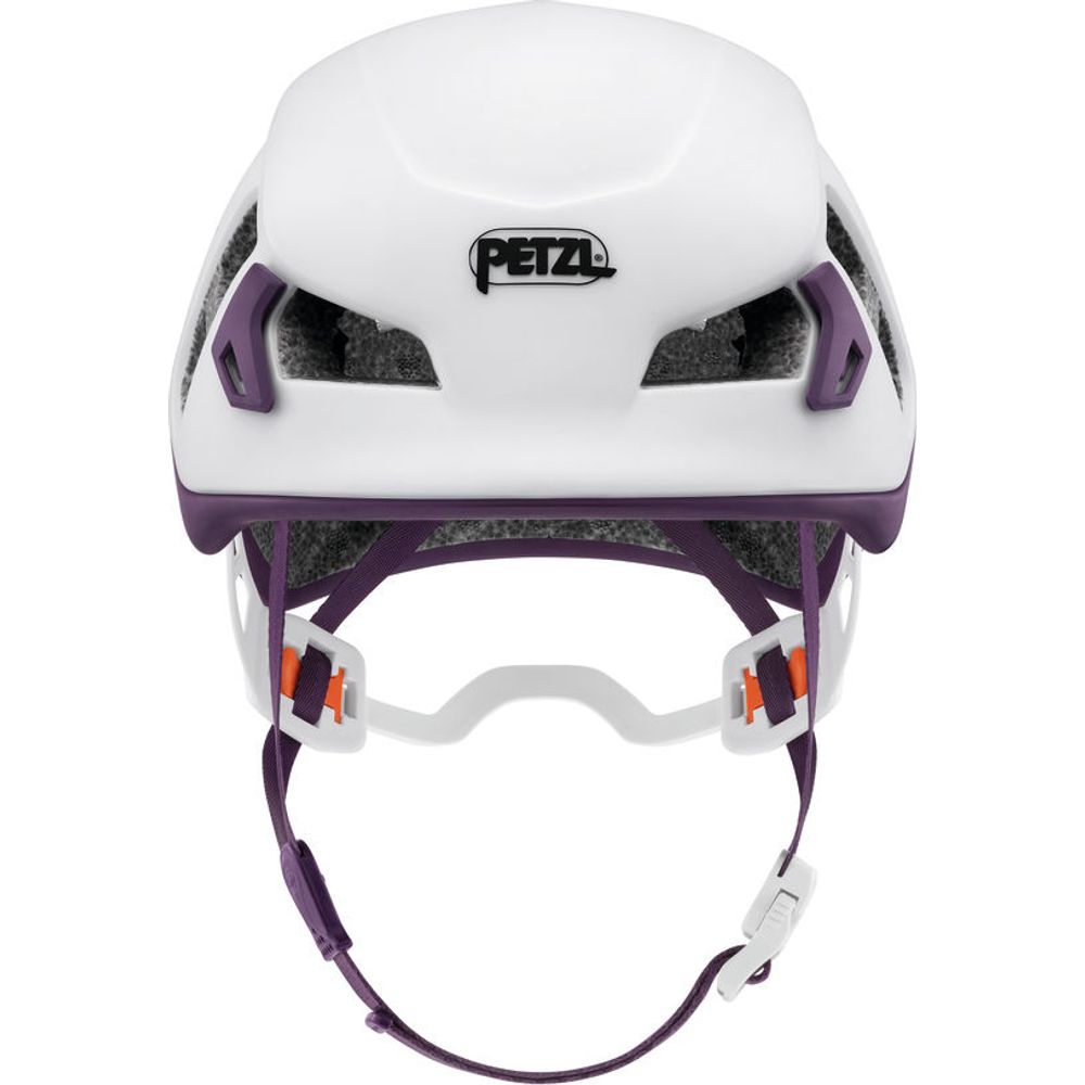 Petzl Meteora Damen Kletterhelm weiß/violett Produktbild 3