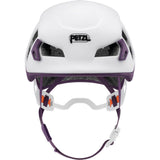 Petzl Meteora Damen Kletterhelm weiß/violett Produktbild 3