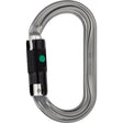 Petzl OK Ball-Lock Verschlußkarabiner grau Produktbild 0