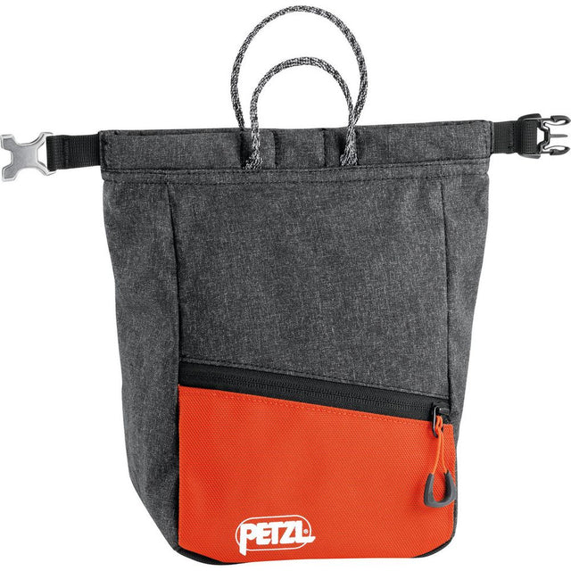 Petzl Sabak Chalkbag gray Produktbild 0