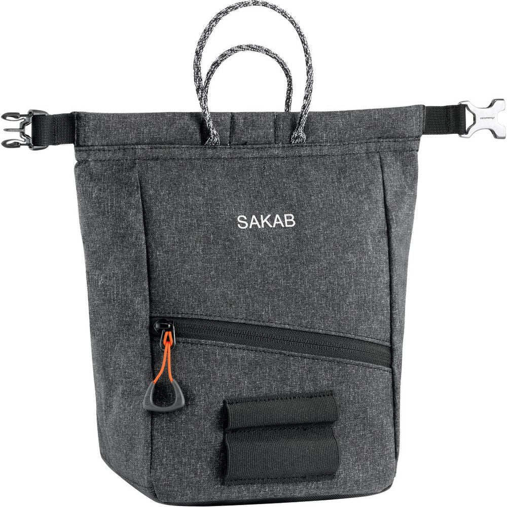 Petzl Sabak Chalkbag gray Produktbild 1