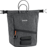 Petzl Sabak Chalkbag gray Produktbild 1