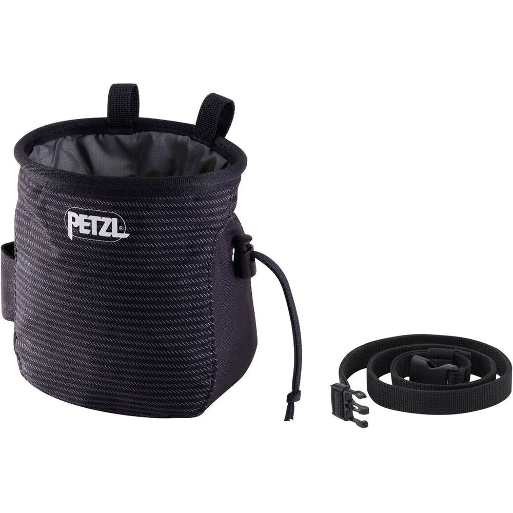 Petzl Saka Chalkbag chalk-stripes Produktbild 0