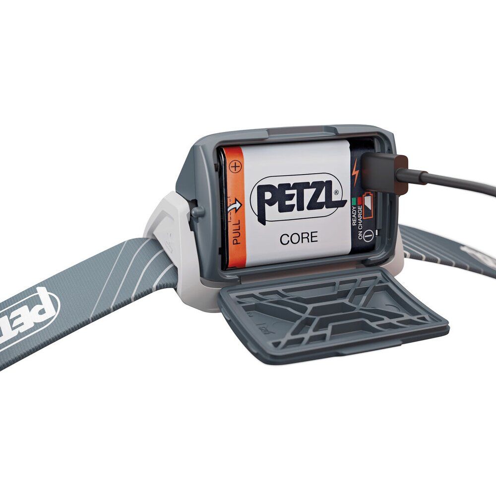 Petzl Stirnlampe Tikka Core gray Produktbild 4