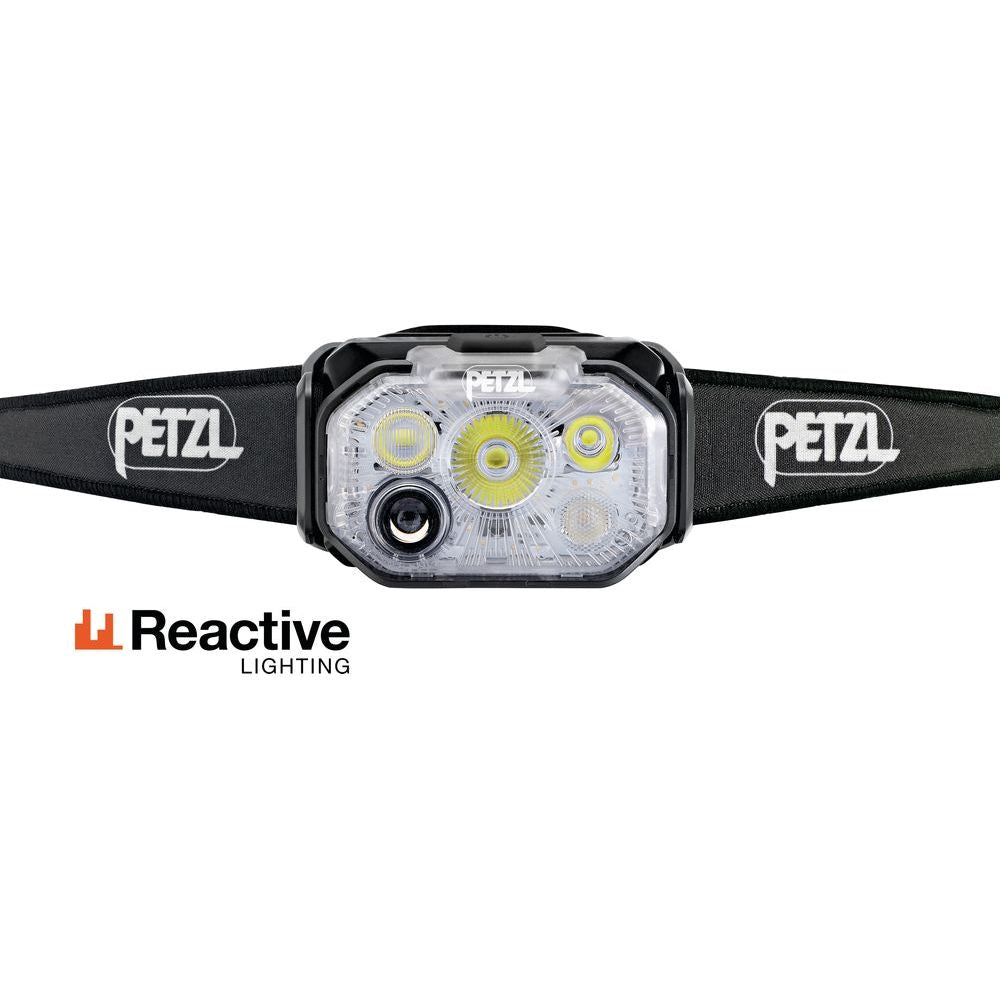 Petzl Swift® RL Classic Stirnlampe black Produktbild 2
