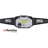 Petzl Swift® RL Classic Stirnlampe black Produktbild 2