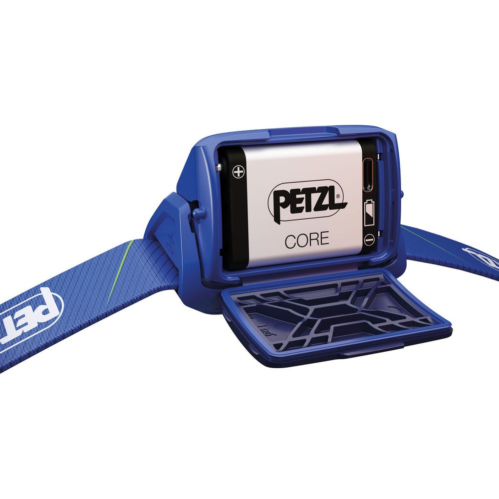 Petzl Tikka Core Stirnlampe blue Produktbild 4