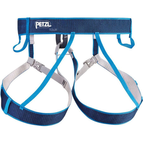 Petzl Tour Klettergurt blue Produktbild 0