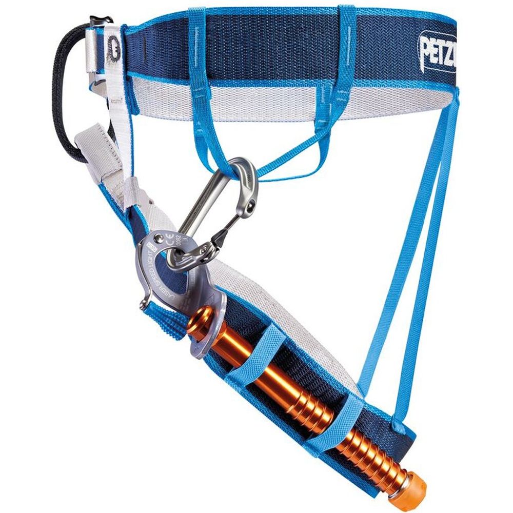 Petzl Tour Klettergurt blue Produktbild 2