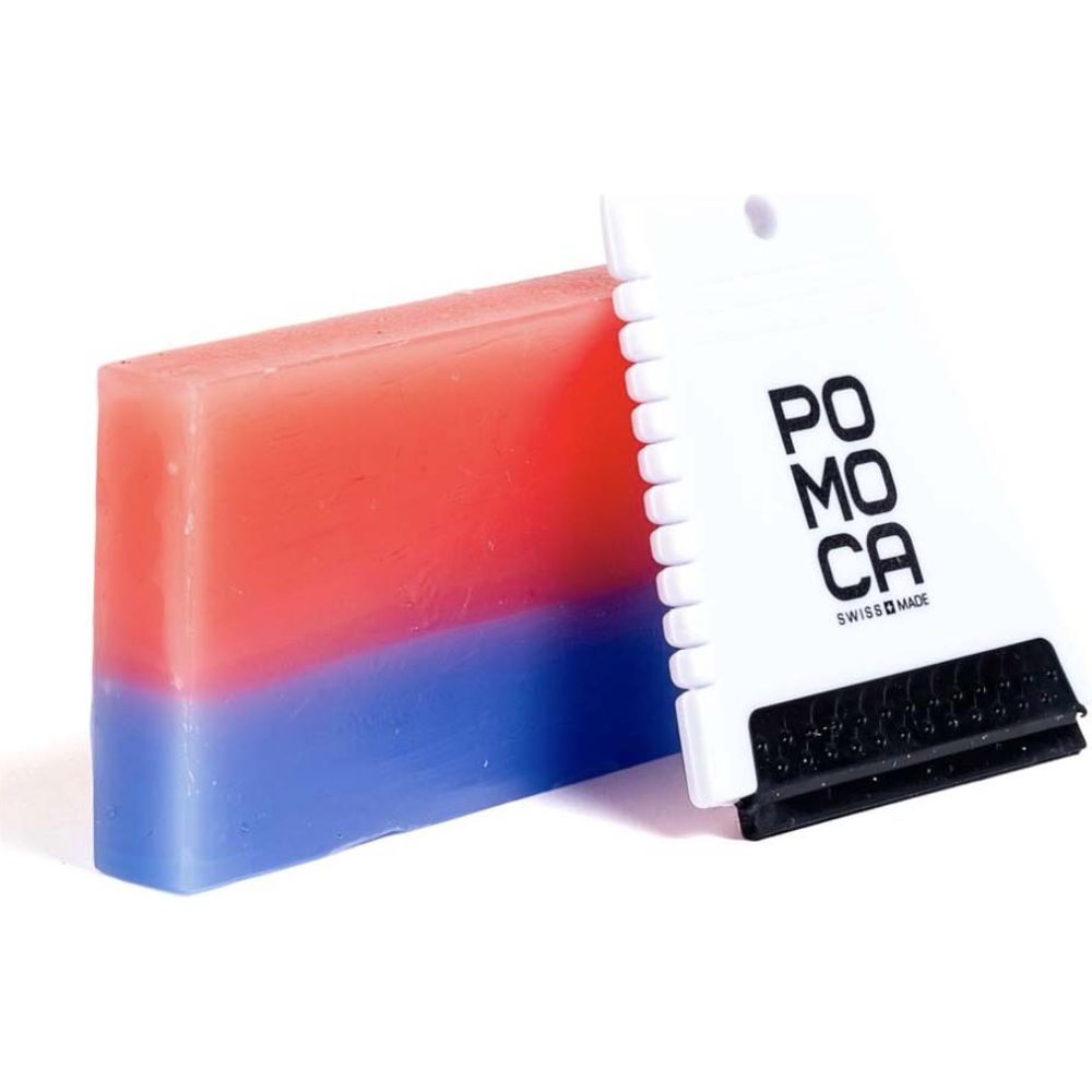 Pomoca Bicolor Wax uni Skiwax Produktbild 0