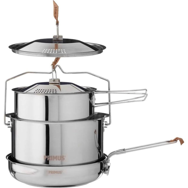 Primus CampFire Cookset Stainless Steel Large Produktbild 0