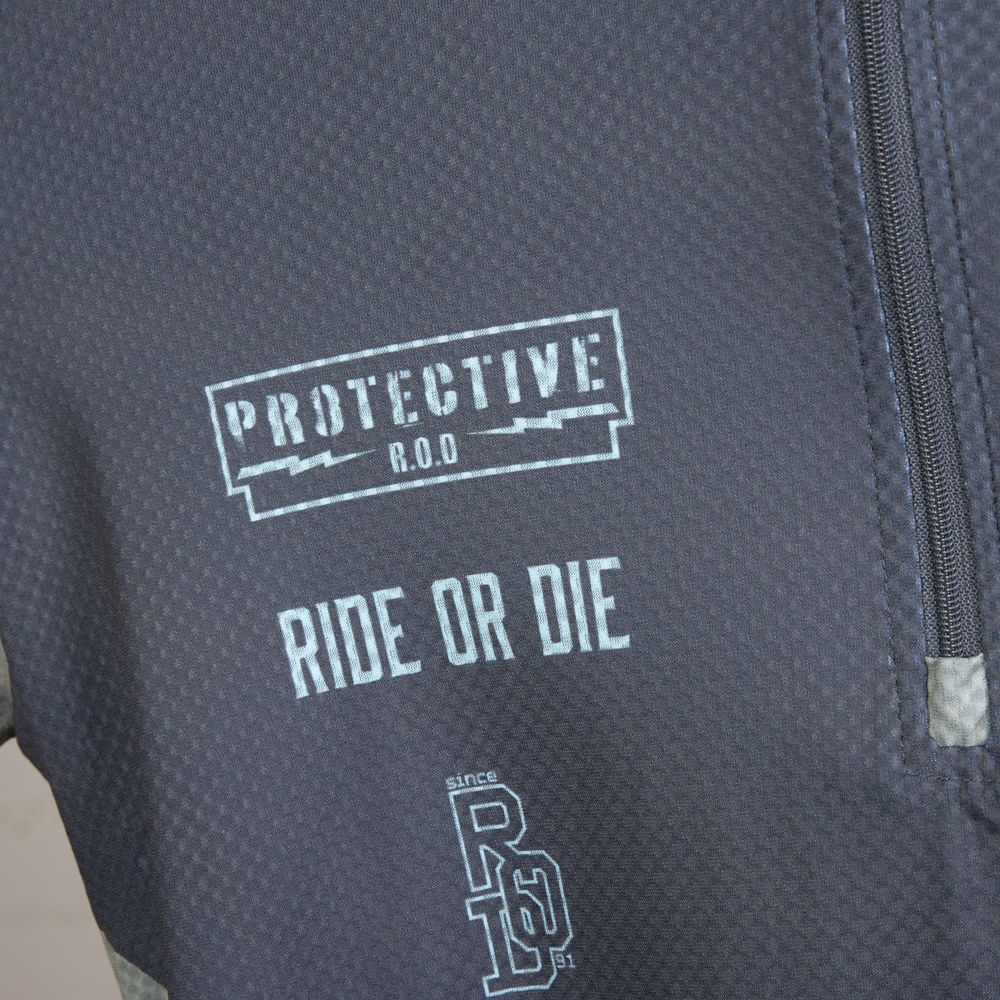 Protective P-Highwayman Herren Radtrikot light-olive Produktbild 2