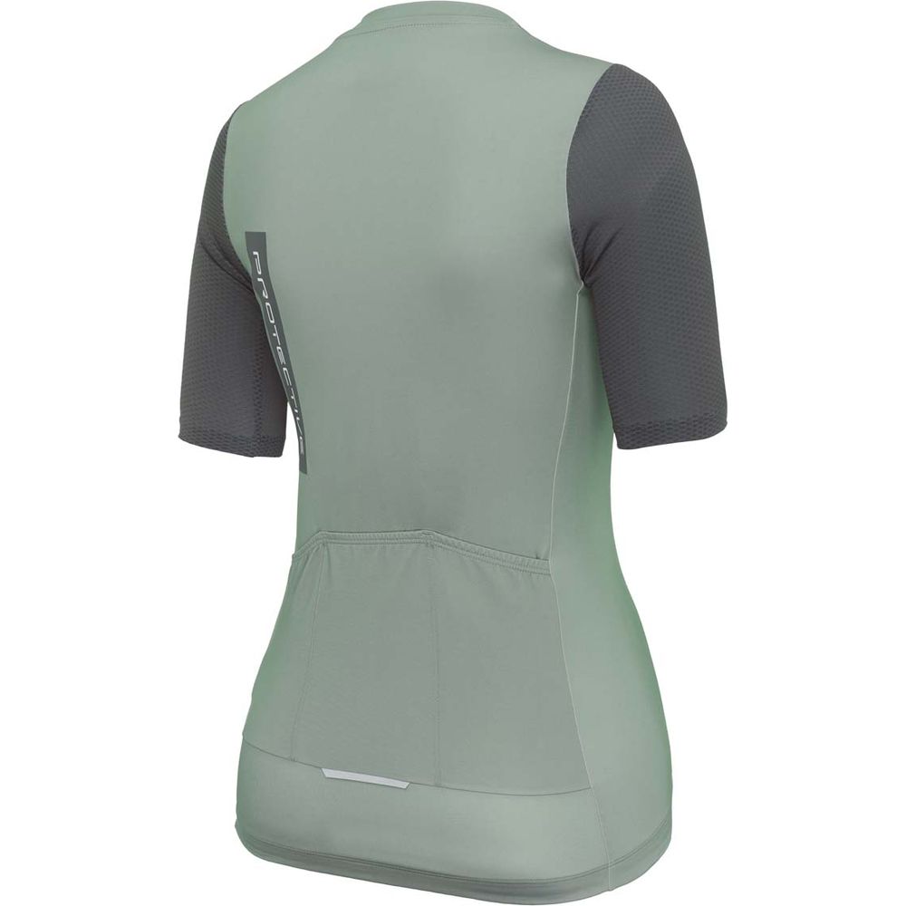 Protective P-Stone Dust W Damen Radtrikot light-olive Produktbild 1