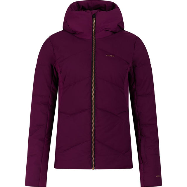 Protest Damen-Skijacke mit fester Kapuze Prthelez current-purple Produktbild 0