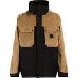 Protest Herren-Skijacke Prtdalwood sandy-brown Produktbild 0