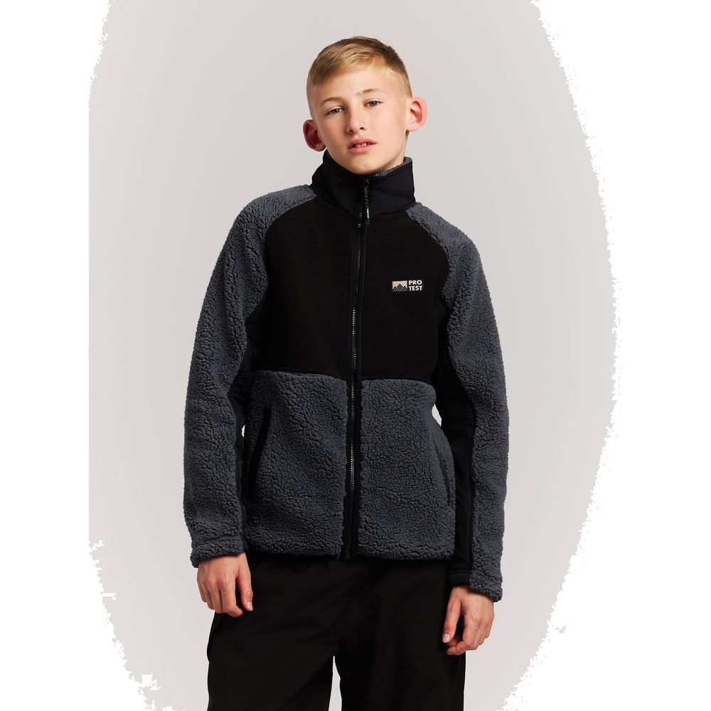 Protest Kinder Fleecejacke Prtluc true-black Produktbild 3