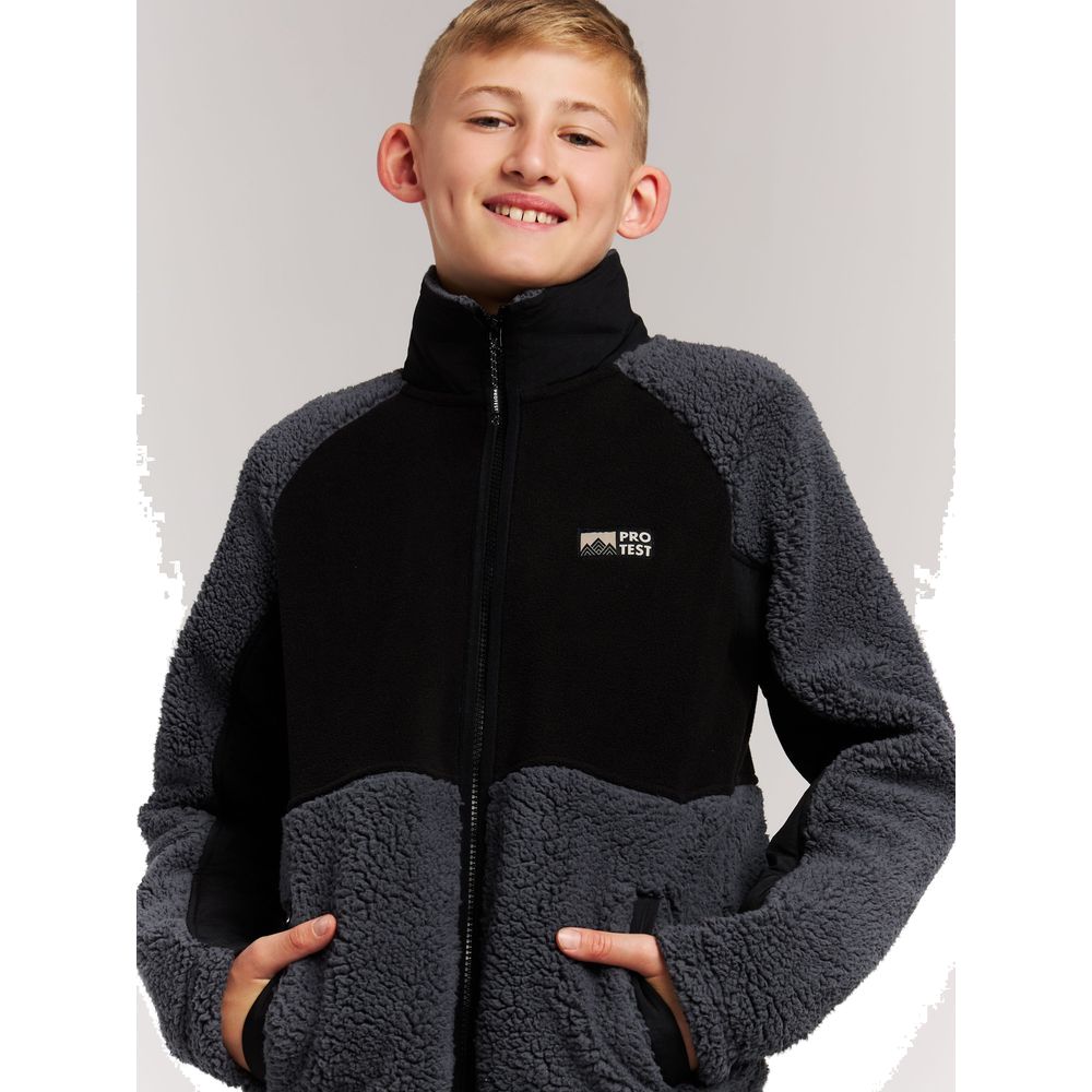 Protest Kinder Fleecejacke Prtluc true-black Produktbild 5