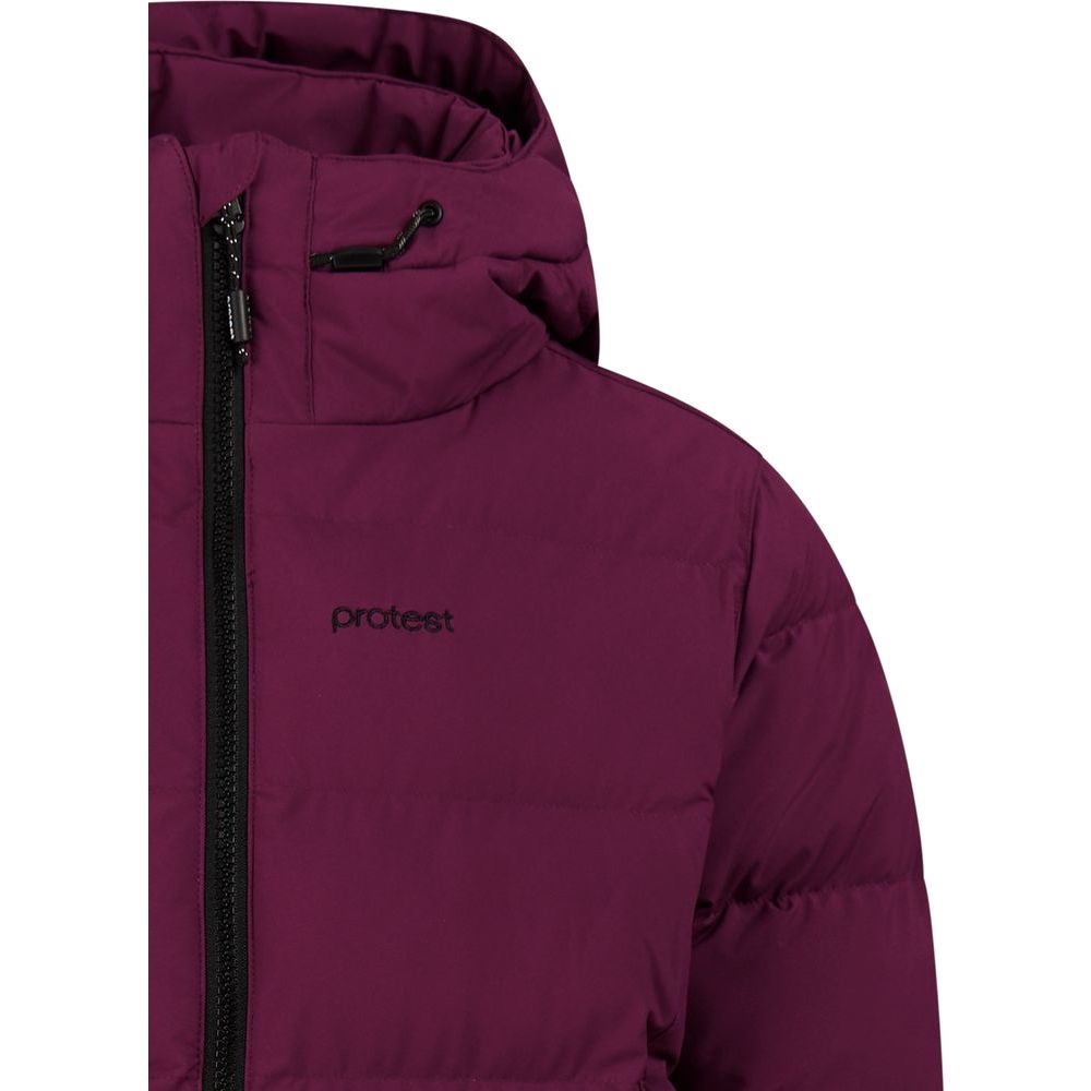 Protest Kinder Ski- und Snowboardjacke Prteliny current-purple Produktbild 2