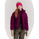 Protest Kinder Ski- und Snowboardjacke Prteliny current-purple Produktbild 3