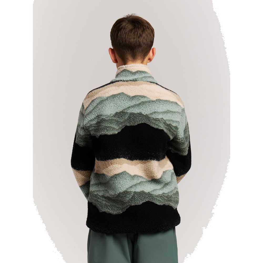 Protest Kinder-Fleecejacke mit durchgehendem Reißverschluss Prtrooney Jr evergreen Produktbild 1