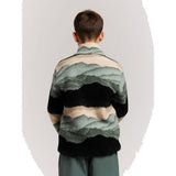 Protest Kinder-Fleecejacke mit durchgehendem Reißverschluss Prtrooney Jr evergreen Produktbild 1