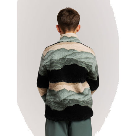 Protest Kinder-Fleecejacke mit durchgehendem Reißverschluss Prtrooney Jr evergreen Produktbild 1