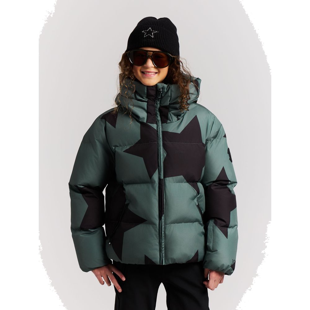 Protest Kinder-Ski- und Snowboardjacke PRTAngie JR evergreen Produktbild 1