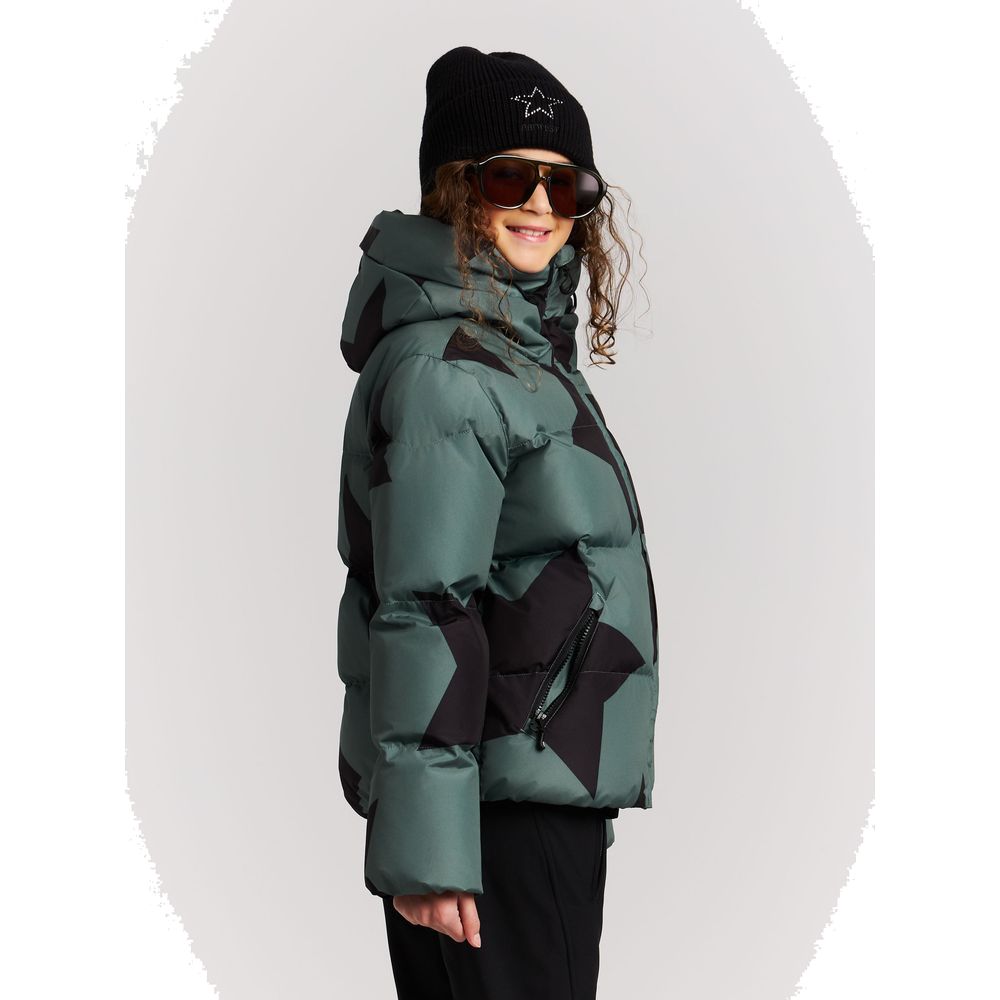 Protest Kinder-Ski- und Snowboardjacke PRTAngie JR evergreen Produktbild 2