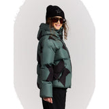 Protest Kinder-Ski- und Snowboardjacke PRTAngie JR evergreen Produktbild 2