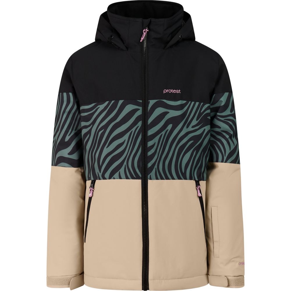 Protest Kinder-Skijacke Prtdeline Jr evergreen Produktbild 0
