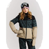 Protest Kinder-Skijacke Prtdeline Jr evergreen Produktbild 2