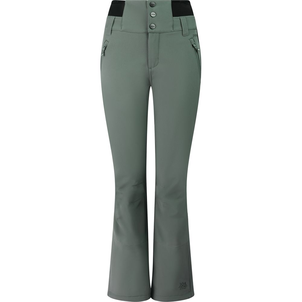 Protest Prthindon Softshell Snowpants Damen Skihose evergreen Produktbild 0