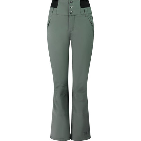 Protest Prthindon Softshell Snowpants Damen Skihose evergreen Produktbild 0