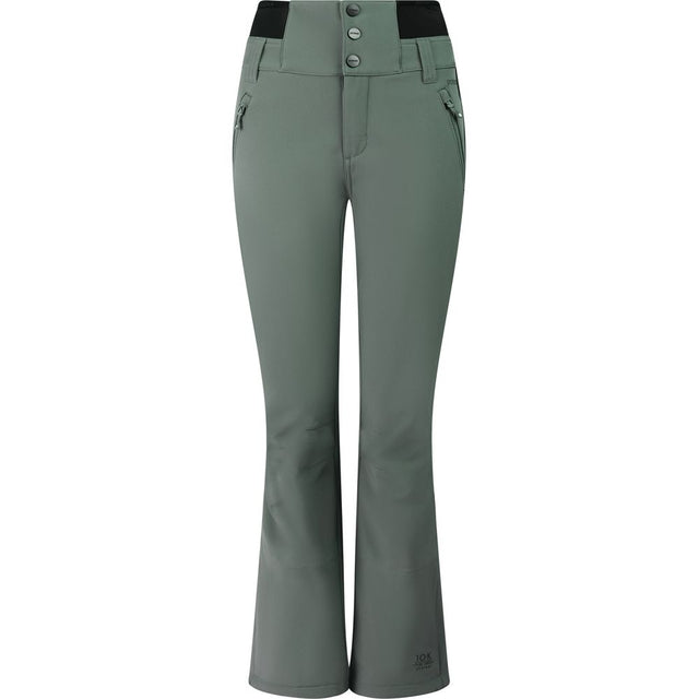 Protest Prthindon Softshell Snowpants Damen Skihose evergreen Produktbild 0