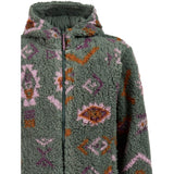 Protest Prtkylee Jr Full Zip Top Kinder Fleecejacke rebelpurple Produktbild 2