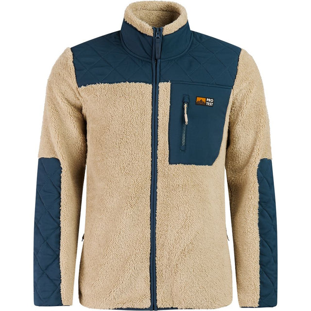 Protest Prtlongton Outdoor Full Zip Top Herren Fleecejacke bamboobeige Produktbild 0