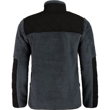 Protest Prtlongton Outdoor Full Zip Top Herren Fleecejacke basaltgrey Produktbild 1