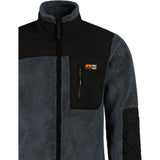 Protest Prtlongton Outdoor Full Zip Top Herren Fleecejacke basaltgrey Produktbild 2