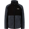 Protest Prtluc Jr Full Zip Top Kinder Fleecejacke true-black Produktbild 0