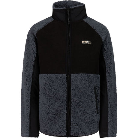 Protest Prtluc Jr Full Zip Top Kinder Fleecejacke true-black Produktbild 0