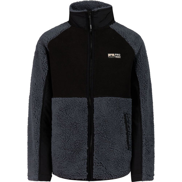 Protest Prtluc Jr Full Zip Top Kinder Fleecejacke true-black Produktbild 0