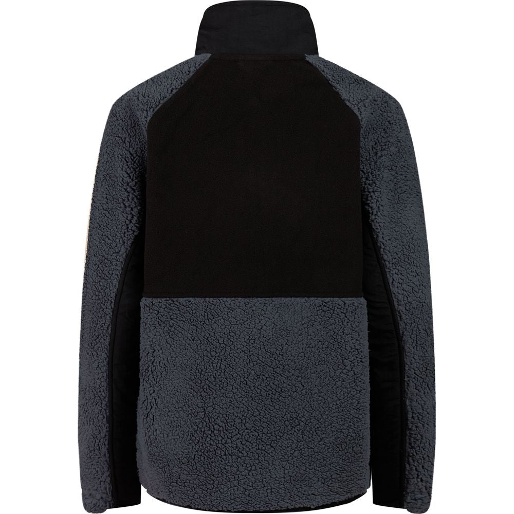 Protest Prtluc Jr Full Zip Top Kinder Fleecejacke true-black Produktbild 1