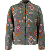 Protest Prtpayton Full Zip Top Damen Fleece - Sweatjacke valerianlilac Produktbild 0