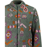 Protest Prtpayton Full Zip Top Damen Fleece - Sweatjacke valerianlilac Produktbild 2